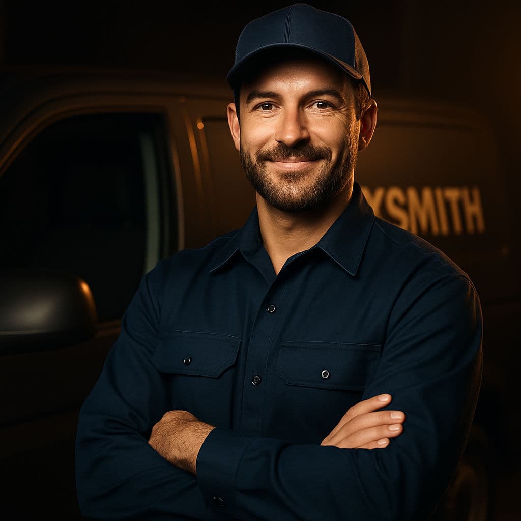 KeyExpert professional locksmith technician